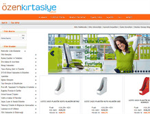 Tablet Screenshot of ozenkirtasiye.com.tr